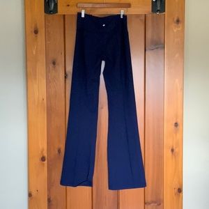 Lululemon long flared leggings